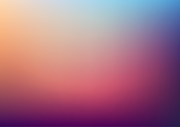 Un suave fondo de gradiente de ensueño con colores pastel que se mezclan de azul a rosa