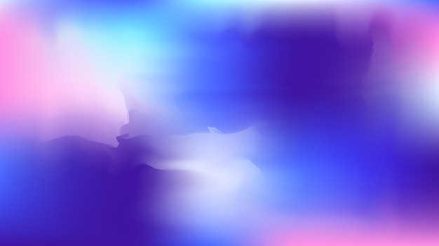 suave luz clara vibrante holográfico fondo abstracto plantilla de diseño moderno