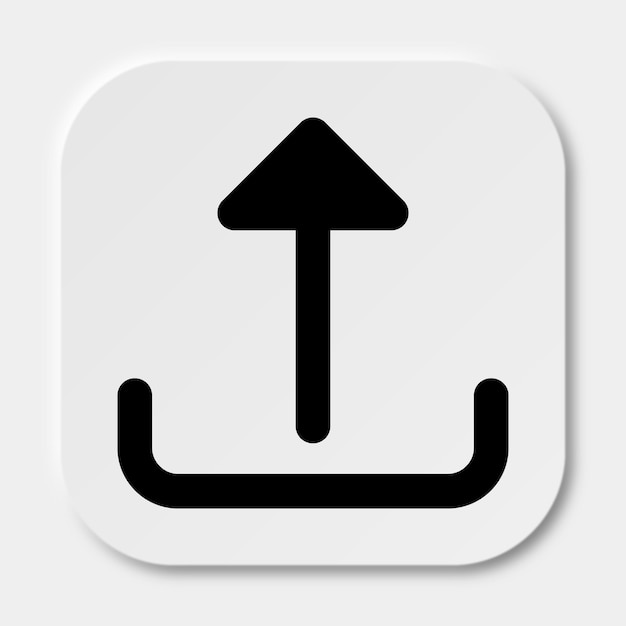 Subir icono