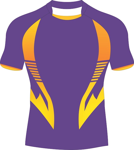 Vector sublimación camisetas mock ups