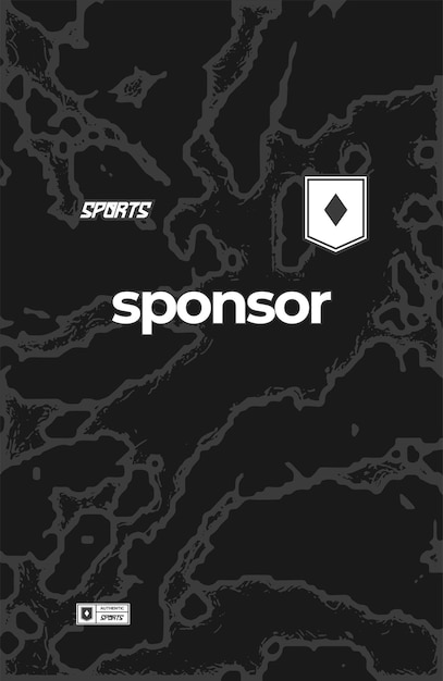 Sublimación del diseño de la camiseta de fútbol deportivo