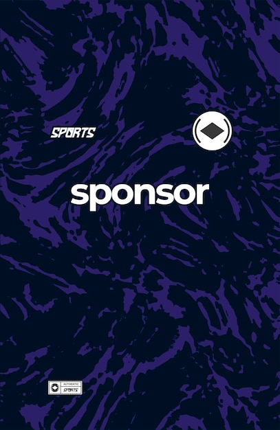 Sublimación del diseño de la camiseta de fútbol deportivo