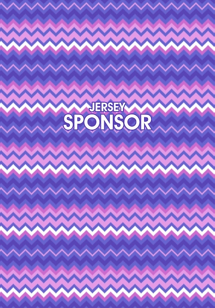 Sublimación de diseño ondulado