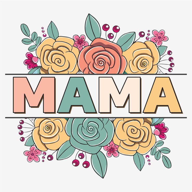 Sublimación diseño regalo para mamá mamá camisa diseño mamá retro png día de la madre png mamá sublimación