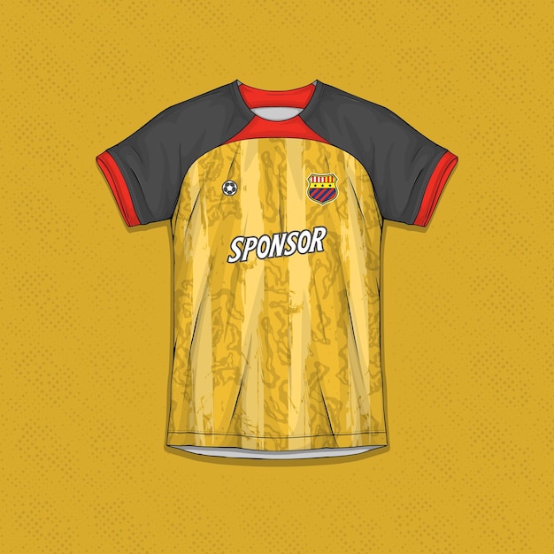 Vector sublimación diseños de ropa deportiva plantillas de camisetas de fútbol profesional plantillas de jerseys deportivos