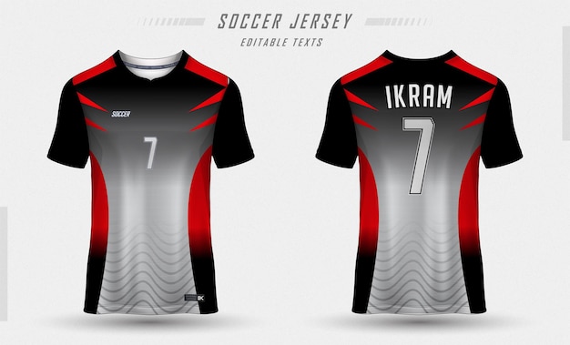 Sublimación Jersey negro por Ikram Raza
