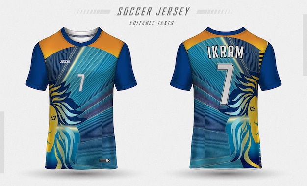 Sublimación Jersey negro por Ikram Raza