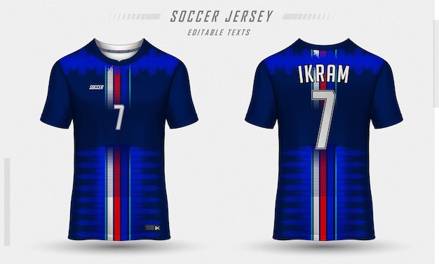 Sublimación Jersey negro por Ikram Raza