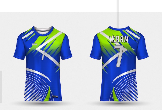 Sublimación Jersey negro por Ikram Raza