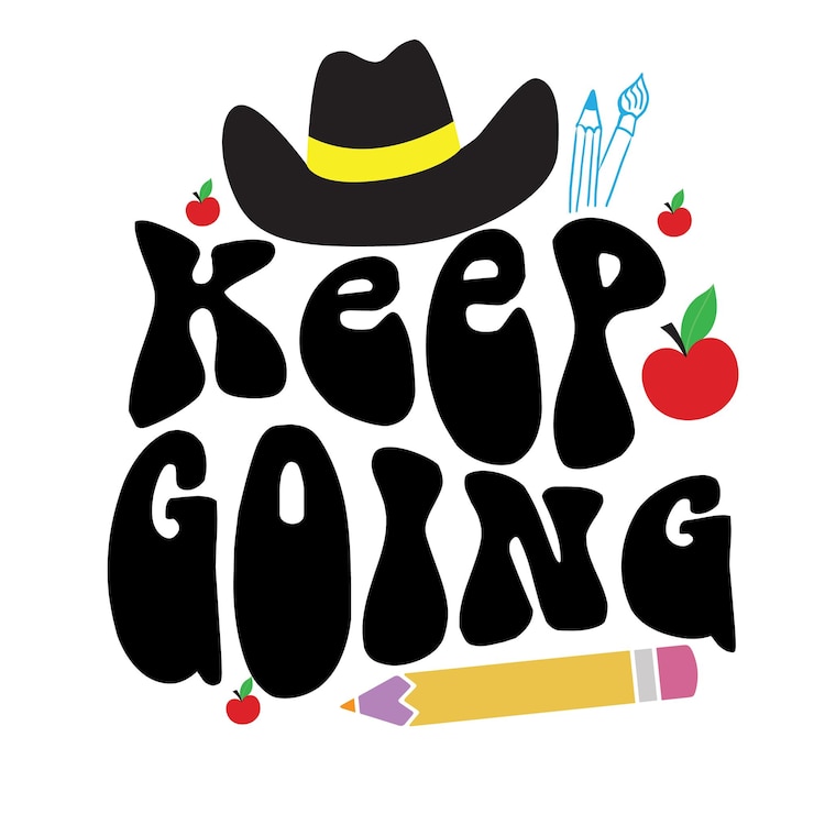 Vector sublimación motivacional diseño vectorial de tipografía de camisas svg