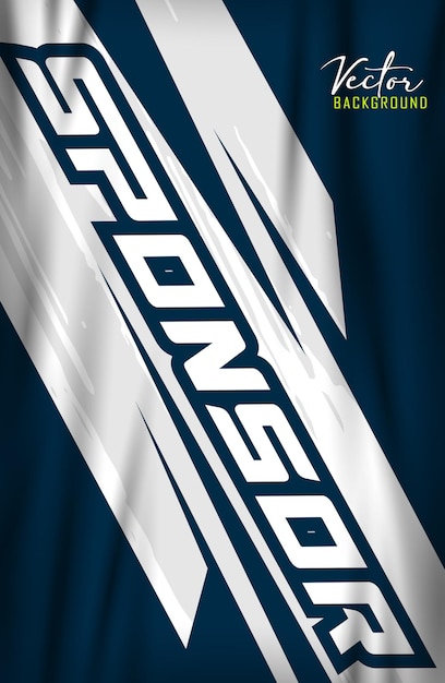 Sublimación del patrón de diseño de la camiseta