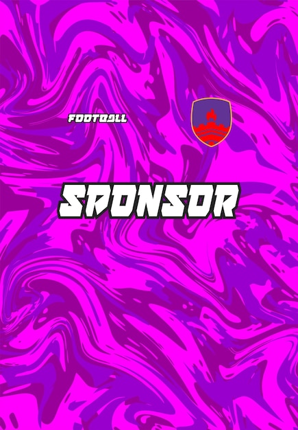 Sublimación Ropa de ejercicio Vectores Diseños de camisetas de fútbol personalizables
