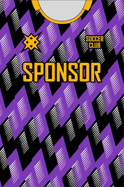 Sublimación Ropa de ejercicio Vectores Diseños de camisetas de fútbol personalizables