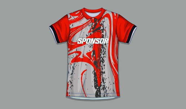 Sublimación Vestidos deportivos Diseño de camisetas de fútbol profesional