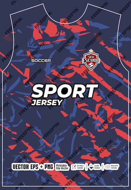 Sublimation Sports Apparel diseña modelos de uniformes profesionales de fútbol