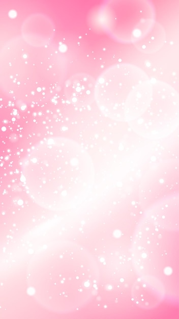 Sublime plantilla de historias rosadas espumoso anime yk fondo stock ilustración vectorial en dibujos animados