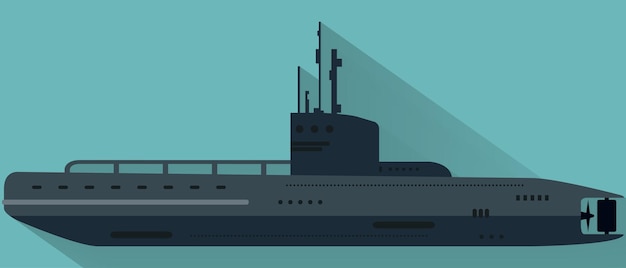 Submarino vectorial 21