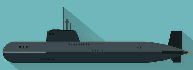 Vector submarino vectorial 8