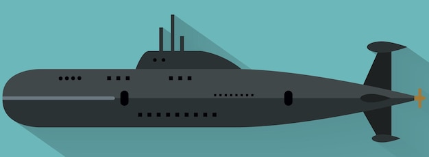 Submarino vectorial 9