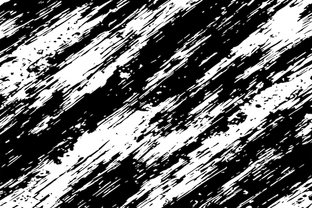 sucio, áspero, desgastado, desgastado, superpuesto, rayado y salpica, textura en blanco y negro