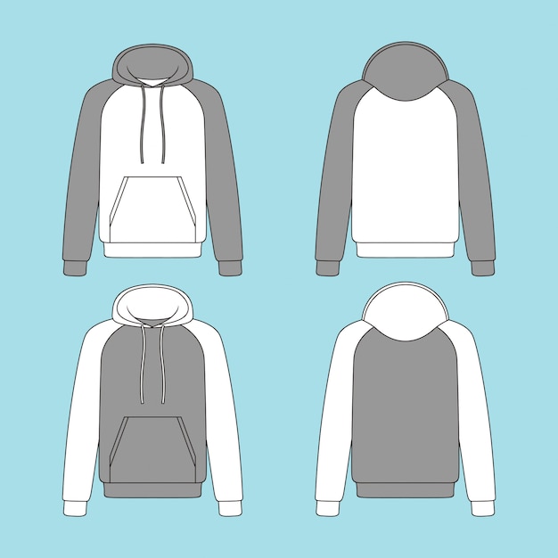 Sudadera con capucha ilustración