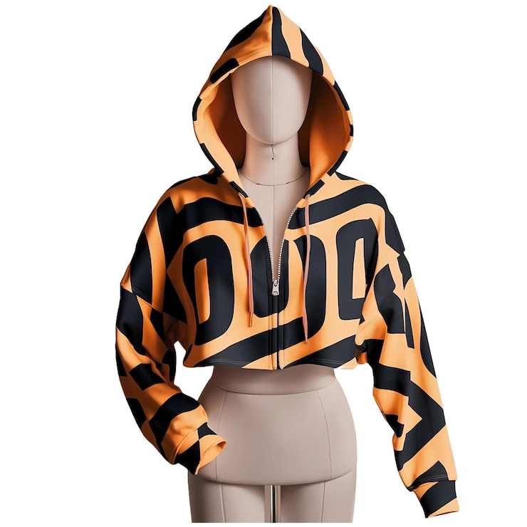 Vector sudadera con capucha