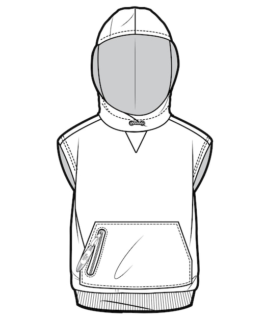 Sudadera con capucha