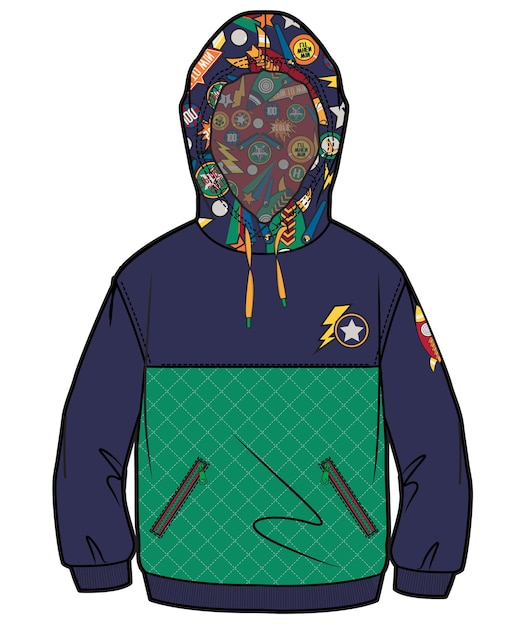 Sudadera con capucha