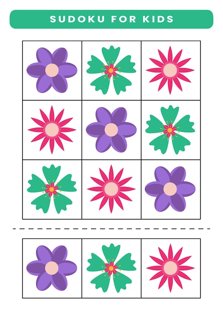 sudoku para niños