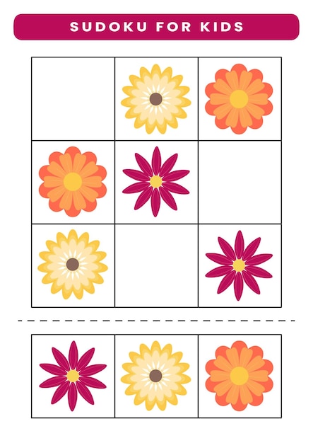 sudoku para niños