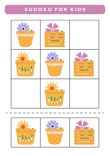 sudoku para niños