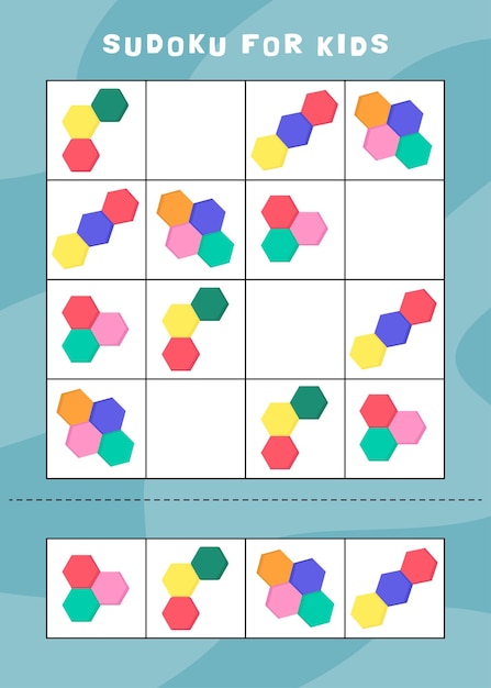 Sudoku para niños