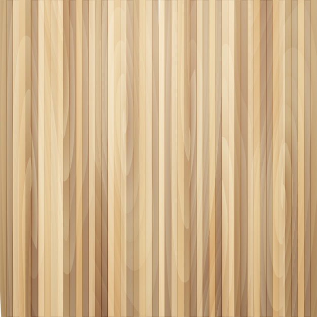 Vector suelo de madera de la calle bowling. fondo de la bolera