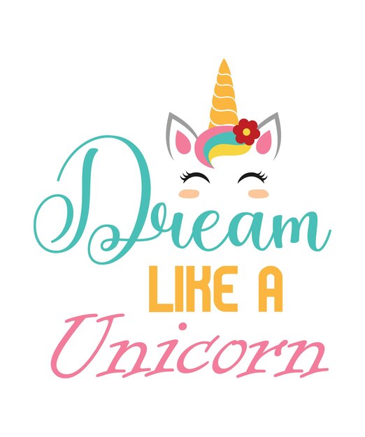 sueña como un unicornio