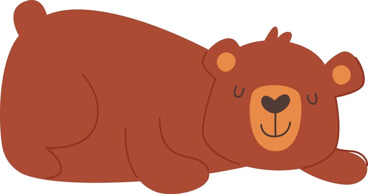 Vector el sueño de los animales de la cerveza