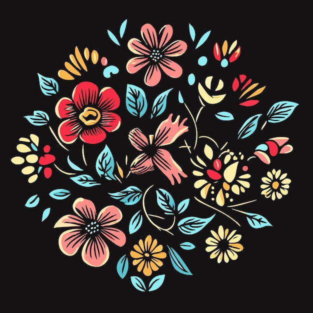 Los sueños de la flor La pura elegancia floral en las esquinas