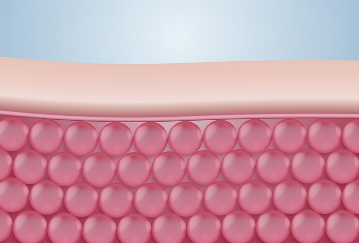 Vector suero de belleza en estilo sencillo para ser utilizado como un elemento ilustración 3d
