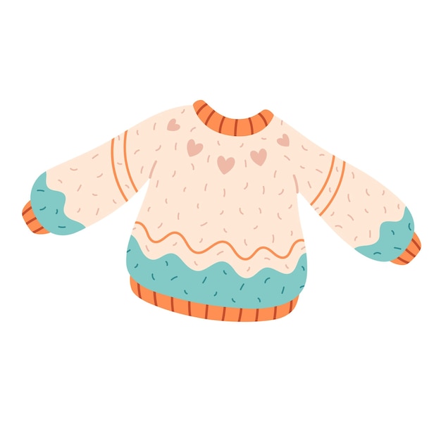 Suéter de punto Ropa abrigada para otoño e invierno Humor otoñal hola otoño