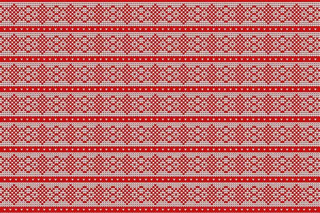 Suéteres feos de navidad de patrones sin fisuras vector premium vector premium