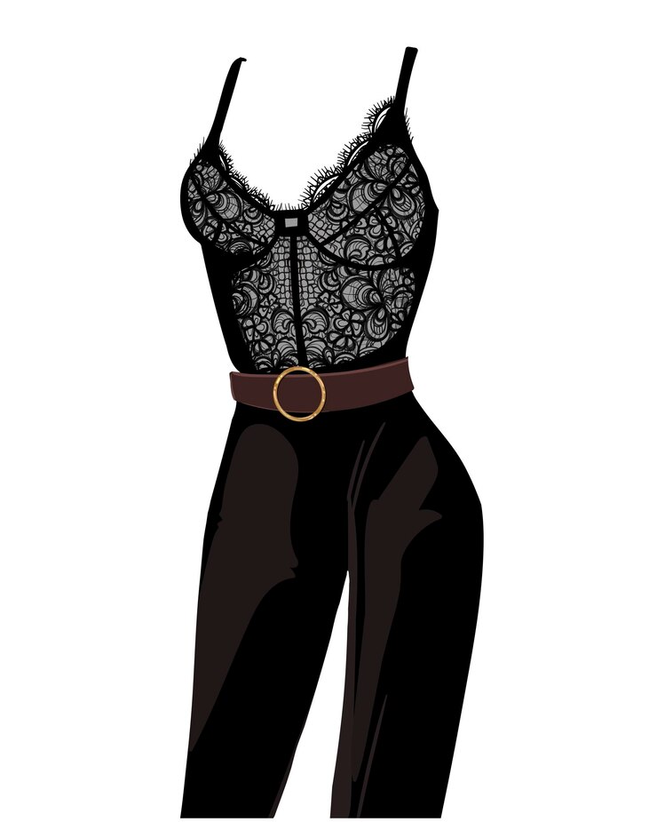 sujetador de ropa de moda