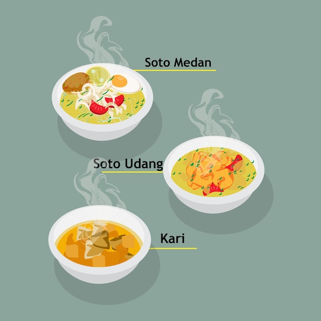 SUMATRA DEL NORTE Culinario, comida indonesia