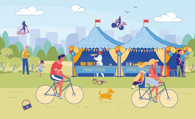 Summer Street Food Festival y Happy People Rest