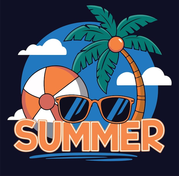 summer t shirt design