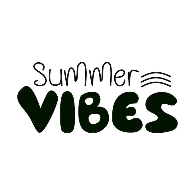 Summer Vibes una letra alegre para describir el espíritu del verano