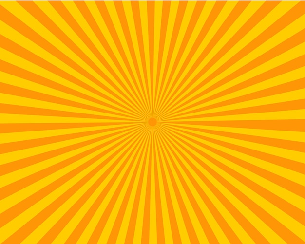 Sun Sunburst patrón Vector ilustración sunburst vectorsunburst retrovintage sunburst