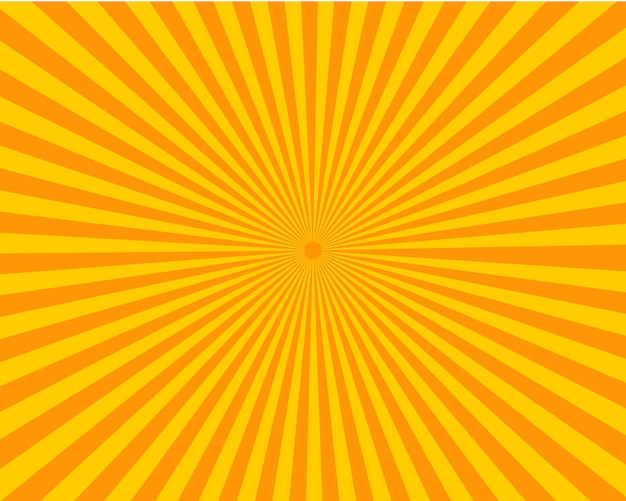 Sun Sunburst patrón Vector ilustración sunburst vectorsunburst retrovintage sunburst