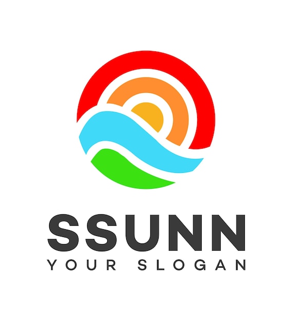 Sung Logo Icon Símbolo de identidad de la marca