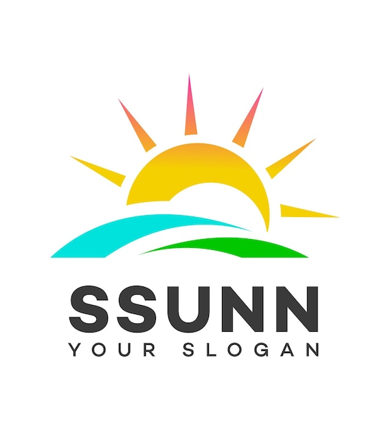Sung Logo Icon Símbolo de identidad de la marca