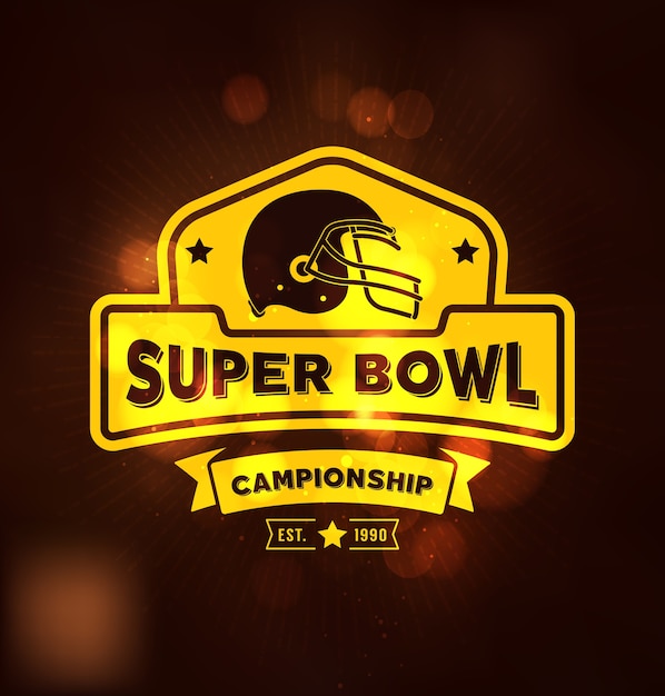 Super Bowl Championship Logo Sport