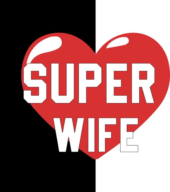 Super Esposa Super Mujeres Super Mamá Día de la Madre Día de la Mujer Camiseta Diseño Ilustración vectorial